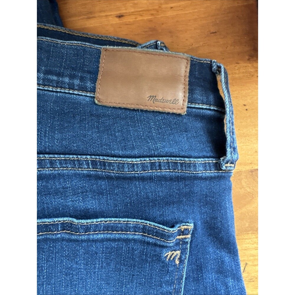 Madewell roadtripper medium was blue jeans size 33P petite - Picture 2 of 9